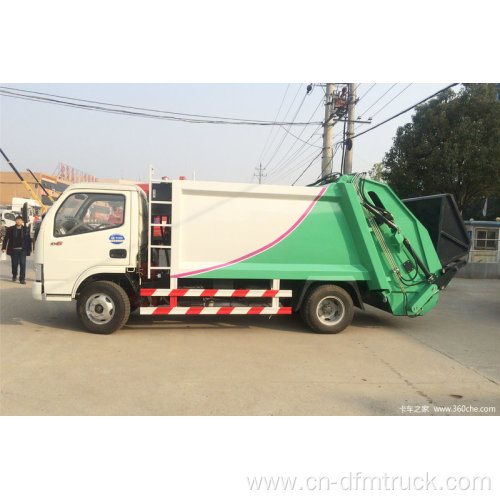 Compactor Waste Vehicle Garbage Truck